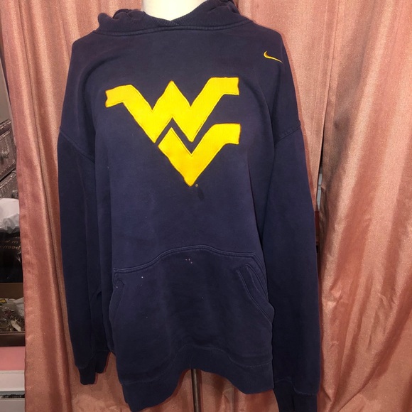 Nike Other - Nike West Virginia university hoodie